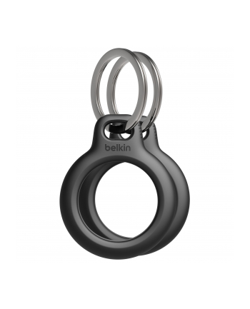 belkin Uchwyt breloczek do kluczy Secure Holder do AirTag - 2 pak, czarny