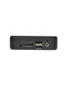 EATON TRIPPLITE 2-Port DisplayPort KVM Switch 4K 60 Hz with Audio Cables and USB Peripheral Sharing - nr 5