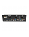 EATON TRIPPLITE 2-Port DisplayPort KVM Switch with Audio Cables and USB 3.0 SuperSpeed Hub - nr 2