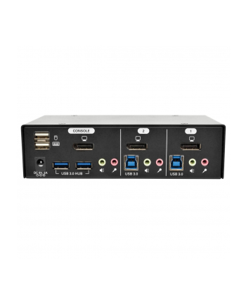 EATON TRIPPLITE 2-Port DisplayPort KVM Switch with Audio Cables and USB 3.0 SuperSpeed Hub nr 2