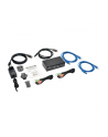 EATON TRIPPLITE 2-Port DisplayPort KVM Switch with Audio Cables and USB 3.0 SuperSpeed Hub - nr 4