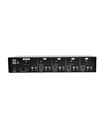 EATON TRIPPLITE 4-Port DisplayPort KVM Switch with Audio Cables and USB 3.0 SuperSpeed Hub nr 2