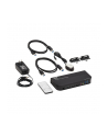 EATON TRIPPLITE 2-Port DisplayPort/USB KVM Switch 4K 60Hz HDR HDCP 2.2 IR DP 1.4 USB Sharing USB 3.0 Cables - nr 2