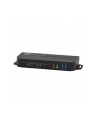 EATON TRIPPLITE 2-Port DisplayPort/USB KVM Switch 4K 60Hz HDR HDCP 2.2 IR DP 1.4 USB Sharing USB 3.0 Cables - nr 4