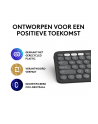 LOGITECH Pebble Keys 2 K380s - TONAL GRAPHITE - (US) INTL - BT - N/A - INTNL-973 - UNIVERSAL - nr 10