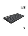 LOGITECH Pebble Keys 2 K380s - TONAL GRAPHITE - (US) INTL - BT - N/A - INTNL-973 - UNIVERSAL - nr 14
