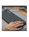 LOGITECH Pebble Keys 2 K380s - TONAL GRAPHITE - (US) INTL - BT - N/A - INTNL-973 - UNIVERSAL - nr 18