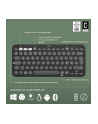 LOGITECH Pebble Keys 2 K380s - TONAL GRAPHITE - (US) INTL - BT - N/A - INTNL-973 - UNIVERSAL - nr 19