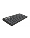 LOGITECH Pebble Keys 2 K380s - TONAL GRAPHITE - (US) INTL - BT - N/A - INTNL-973 - UNIVERSAL - nr 7