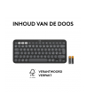 LOGITECH Pebble Keys 2 K380s - TONAL GRAPHITE - (US) INTL - BT - N/A - INTNL-973 - UNIVERSAL - nr 9