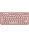 LOGITECH Pebble Keys 2 K380s - TONAL ROSE - (US) INTL - BT - N/A - INTNL-973 - UNIVERSAL - nr 1