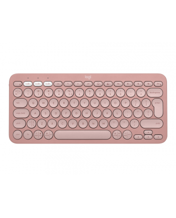 LOGITECH Pebble Keys 2 K380s - TONAL ROSE - (US) INTL - BT - N/A - INTNL-973 - UNIVERSAL