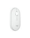 LOGITECH Pebble Mouse 2 M350s - TONAL WHITE - BT - N/A - EMEA-808 - DONGLELESS - nr 1