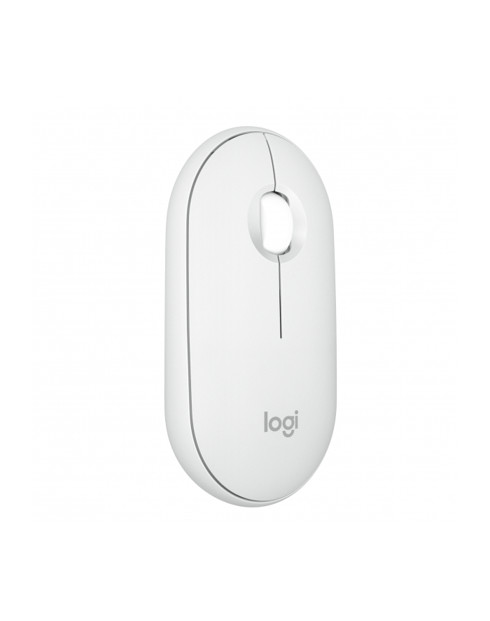 LOGITECH Pebble Mouse 2 M350s - TONAL WHITE - BT - N/A - EMEA-808 - DONGLELESS główny