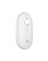 LOGITECH Pebble Mouse 2 M350s - TONAL WHITE - BT - N/A - EMEA-808 - DONGLELESS - nr 2