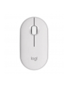 LOGITECH Pebble Mouse 2 M350s - TONAL WHITE - BT - N/A - EMEA-808 - DONGLELESS - nr 3