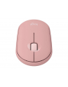 LOGITECH Pebble Mouse 2 M350s - TONAL ROSE - BT - N/A - EMEA-808 - DONGLELESS - nr 10