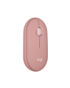 LOGITECH Pebble Mouse 2 M350s - TONAL ROSE - BT - N/A - EMEA-808 - DONGLELESS - nr 1
