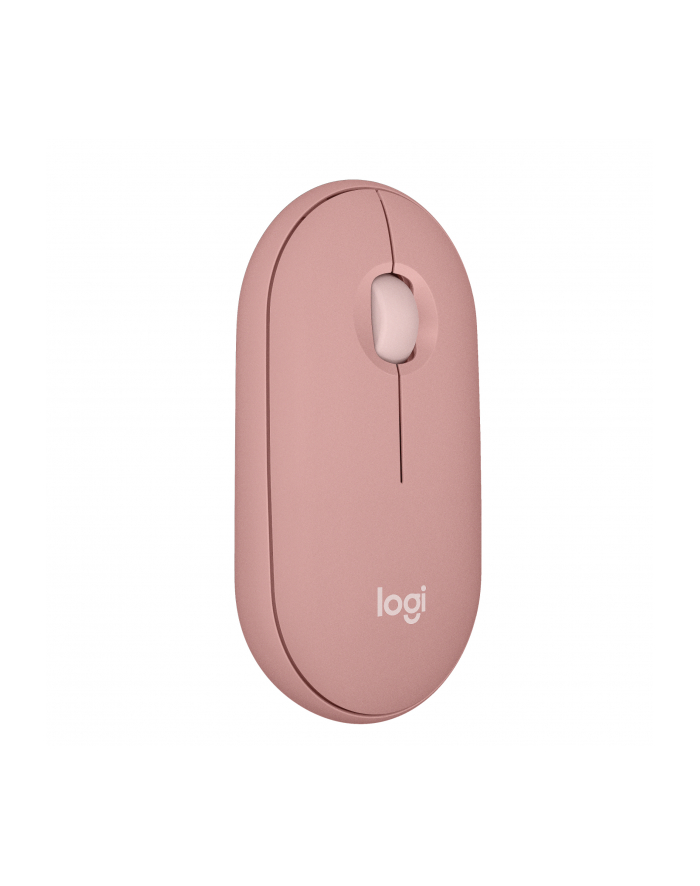 LOGITECH Pebble Mouse 2 M350s - TONAL ROSE - BT - N/A - EMEA-808 - DONGLELESS główny