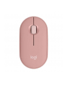 LOGITECH Pebble Mouse 2 M350s - TONAL ROSE - BT - N/A - EMEA-808 - DONGLELESS - nr 2