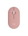 LOGITECH Pebble Mouse 2 M350s - TONAL ROSE - BT - N/A - EMEA-808 - DONGLELESS - nr 2