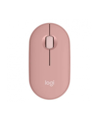 LOGITECH Pebble Mouse 2 M350s - TONAL ROSE - BT - N/A - EMEA-808 - DONGLELESS