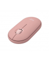 LOGITECH Pebble Mouse 2 M350s - TONAL ROSE - BT - N/A - EMEA-808 - DONGLELESS - nr 5
