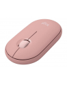 LOGITECH Pebble Mouse 2 M350s - TONAL ROSE - BT - N/A - EMEA-808 - DONGLELESS - nr 8