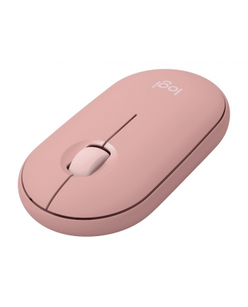 LOGITECH Pebble Mouse 2 M350s - TONAL ROSE - BT - N/A - EMEA-808 - DONGLELESS