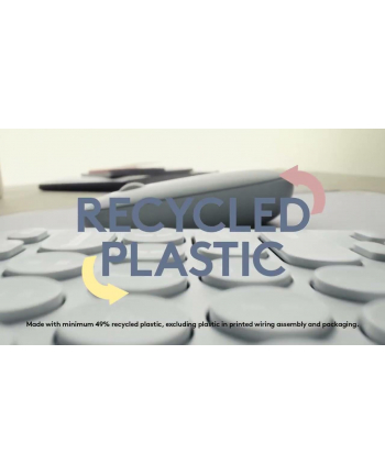 LOGITECH Pebble Mouse 2 M350s - TONAL GRAPHITE - BT - N/A - EMEA-808 - DONGLELESS