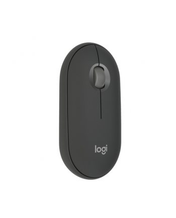 LOGITECH Pebble Mouse 2 M350s - TONAL GRAPHITE - BT - N/A - EMEA-808 - DONGLELESS