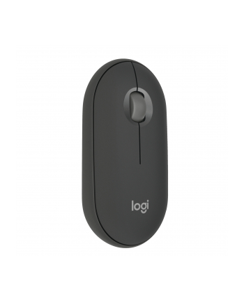 LOGITECH Pebble Mouse 2 M350s - TONAL GRAPHITE - BT - N/A - EMEA-808 - DONGLELESS