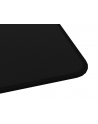 NATEC Podkładka pod mysz Colors Series Obsidian Kolor: CZARNY 300x250mm - nr 10