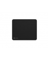 NATEC Podkładka pod mysz Colors Series Obsidian Kolor: CZARNY 300x250mm - nr 13