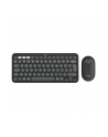 LOGITECH Pebble 2 Combo - TONAL GRAPHITE - (US) INTL - 2.4GHZ/BT - N/A - INTNL-973 - UNIVERSAL - nr 1