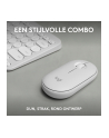 LOGITECH Pebble 2 Combo - TONAL WHITE - (US) INTL - 2.4GHZ/BT - N/A - INTNL-973 - UNIVERSAL - nr 15