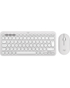 LOGITECH Pebble 2 Combo - TONAL WHITE - (US) INTL - 2.4GHZ/BT - N/A - INTNL-973 - UNIVERSAL - nr 1