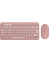 LOGITECH Pebble 2 Combo - TONAL ROSE - (US) INTL - 2.4GHZ/BT - N/A - INTNL-973 - UNIVERSAL - nr 1