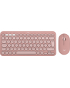 LOGITECH Pebble 2 Combo - TONAL ROSE - (US) INTL - 2.4GHZ/BT - N/A - INTNL-973 - UNIVERSAL - nr 2