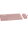 LOGITECH Pebble 2 Combo - TONAL ROSE - (US) INTL - 2.4GHZ/BT - N/A - INTNL-973 - UNIVERSAL - nr 3