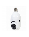 GEMBIRD Inteligentna obrotowa  kamera Wi-Fi E27 1080p - nr 3