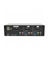 EATON TRIPPLITE 2-Port DisplayPort KVM Switch with Audio Cables and USB 3.0 SuperSpeed Hub - nr 2