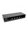 EATON TRIPPLITE 4-Port DisplayPort KVM Switch with Audio Cables and USB 3.0 SuperSpeed Hub - nr 1
