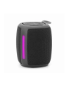 GEMBIRD Głośnik Bluetooth LED RMS 2x 5W czarny - nr 5