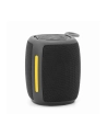 GEMBIRD Głośnik Bluetooth LED RMS 2x 5W czarny - nr 8