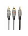 GEMBIRD Kabel 3.5mm stereo - 2xRCA 1.5m pozłacane złącza - nr 4