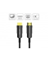 UNITEK C11072BK-15M Kabel Optyczny HDMI 2.0 AOC 4K 60Hz 15m - nr 1