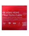 UNITEK C11072BK-20M Kabel Optyczny HDMI 2.0 AOC 4K 60Hz 20m - nr 1