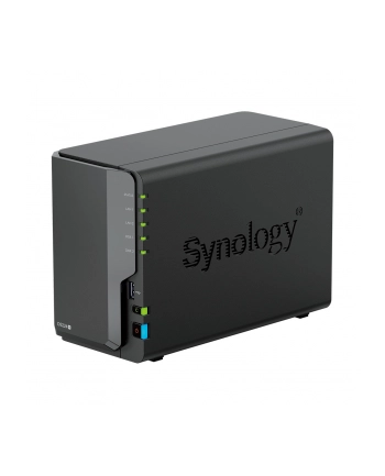 Synology Serwer DS224 2x0HDD J4125 2GB DDR4 2xRJ45 2xUSB 2Y