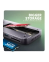 axagon HMC-12GM2 hub USB 12 in1 10Gbps, 3x USB-A, USB-C, HDMI, DP,  RJ-45, M.2, SD/mSD, audio, PD - nr 16